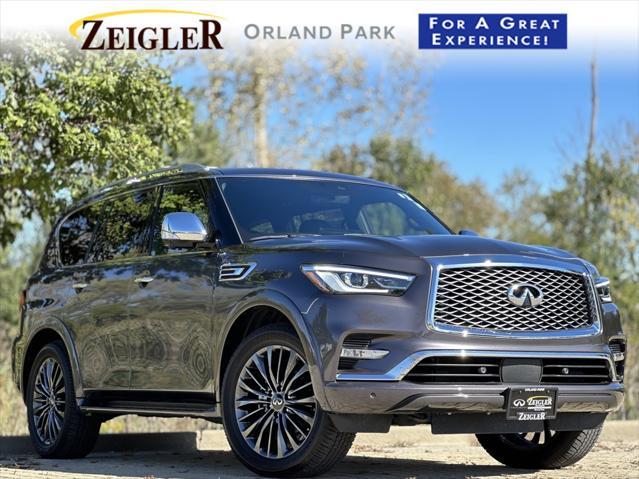 used 2024 INFINITI QX80 car, priced at $66,900