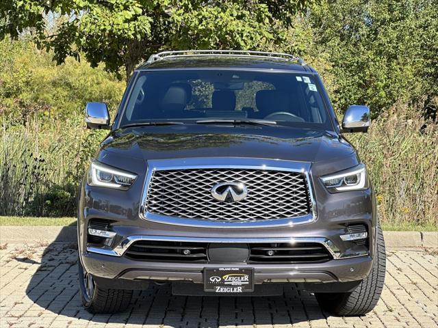 used 2024 INFINITI QX80 car, priced at $66,800