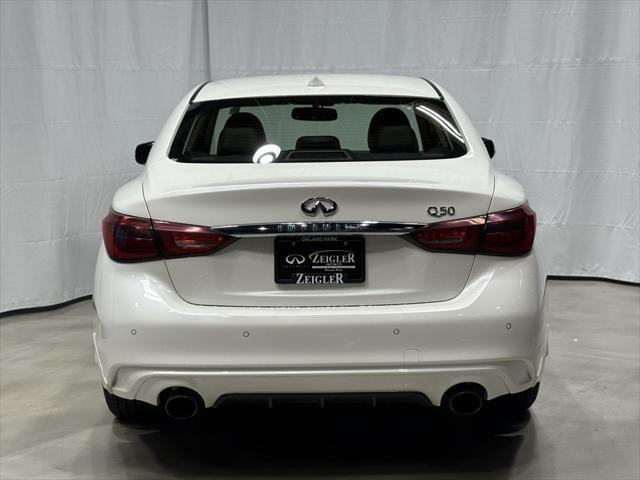 used 2022 INFINITI Q50 car, priced at $24,500