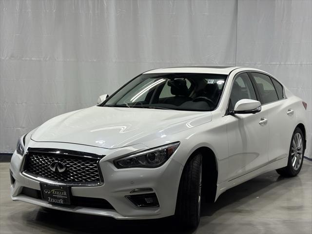 used 2022 INFINITI Q50 car, priced at $24,500