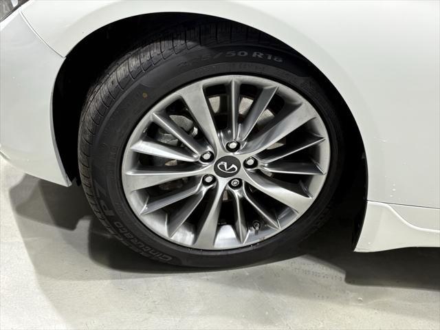 used 2022 INFINITI Q50 car, priced at $24,500