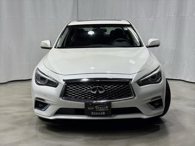 used 2022 INFINITI Q50 car, priced at $24,500