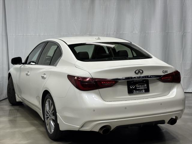 used 2022 INFINITI Q50 car, priced at $24,500