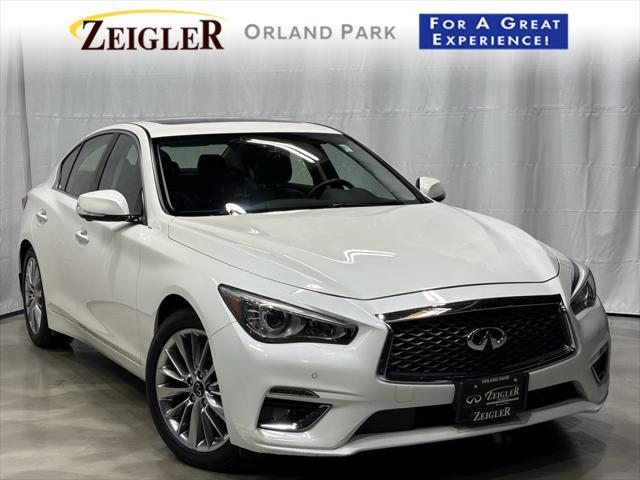 used 2022 INFINITI Q50 car, priced at $24,500