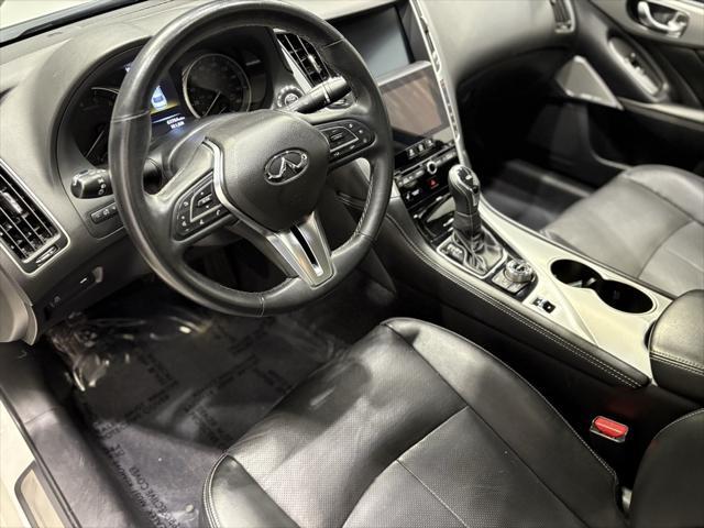 used 2022 INFINITI Q50 car, priced at $24,500