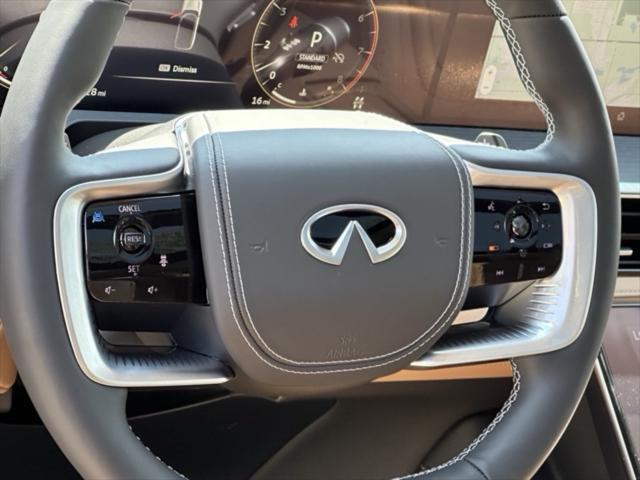 new 2025 INFINITI QX80 car, priced at $96,597