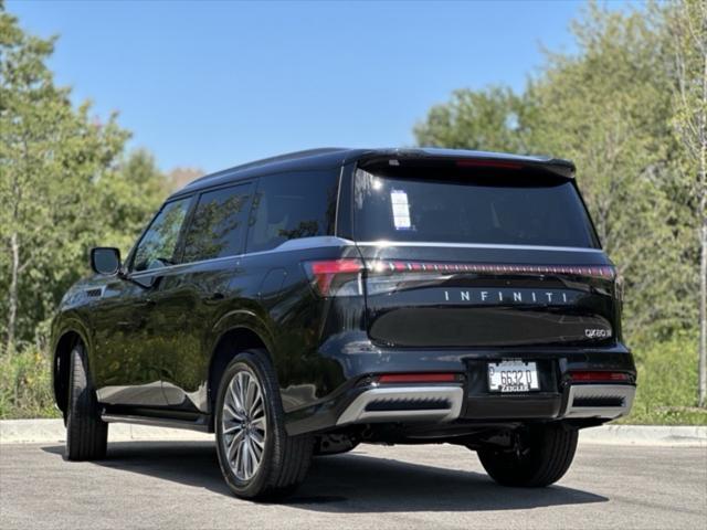 new 2025 INFINITI QX80 car, priced at $96,597