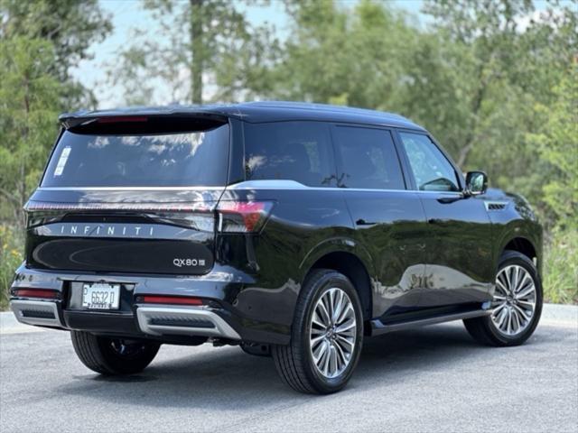 new 2025 INFINITI QX80 car, priced at $96,597