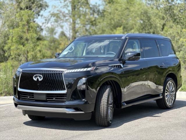 new 2025 INFINITI QX80 car, priced at $96,597