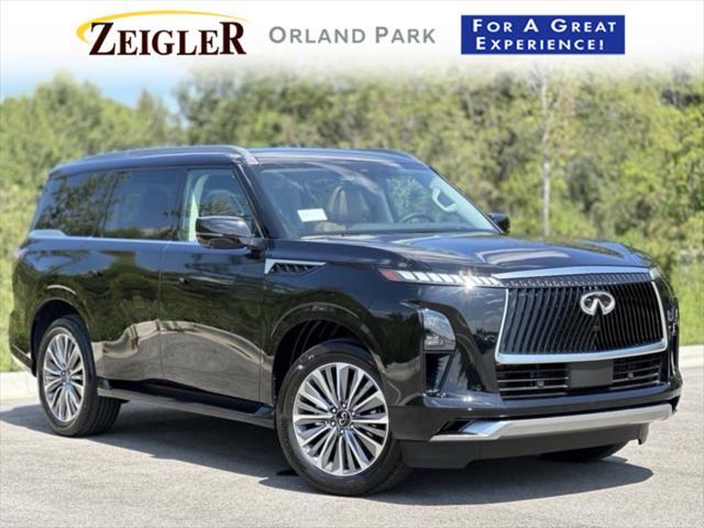 new 2025 INFINITI QX80 car, priced at $96,597