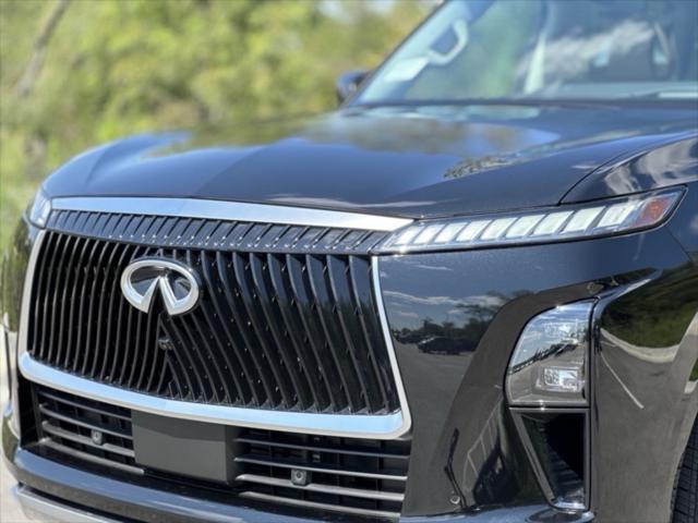 new 2025 INFINITI QX80 car, priced at $96,597