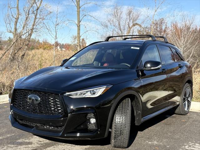 new 2025 INFINITI QX50 car, priced at $52,497