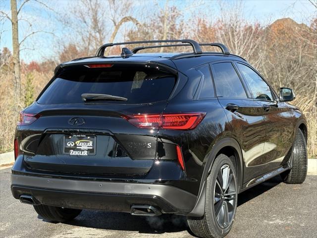 new 2025 INFINITI QX50 car, priced at $52,497