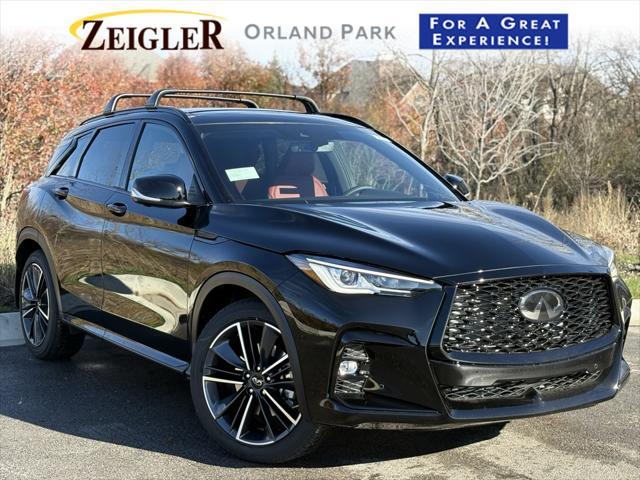 new 2025 INFINITI QX50 car, priced at $52,497