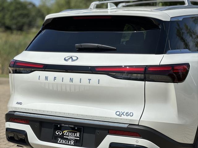 new 2025 INFINITI QX60 car, priced at $57,888