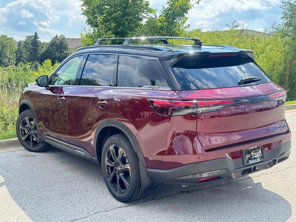 new 2026 INFINITI QX60 car, priced at $67,456