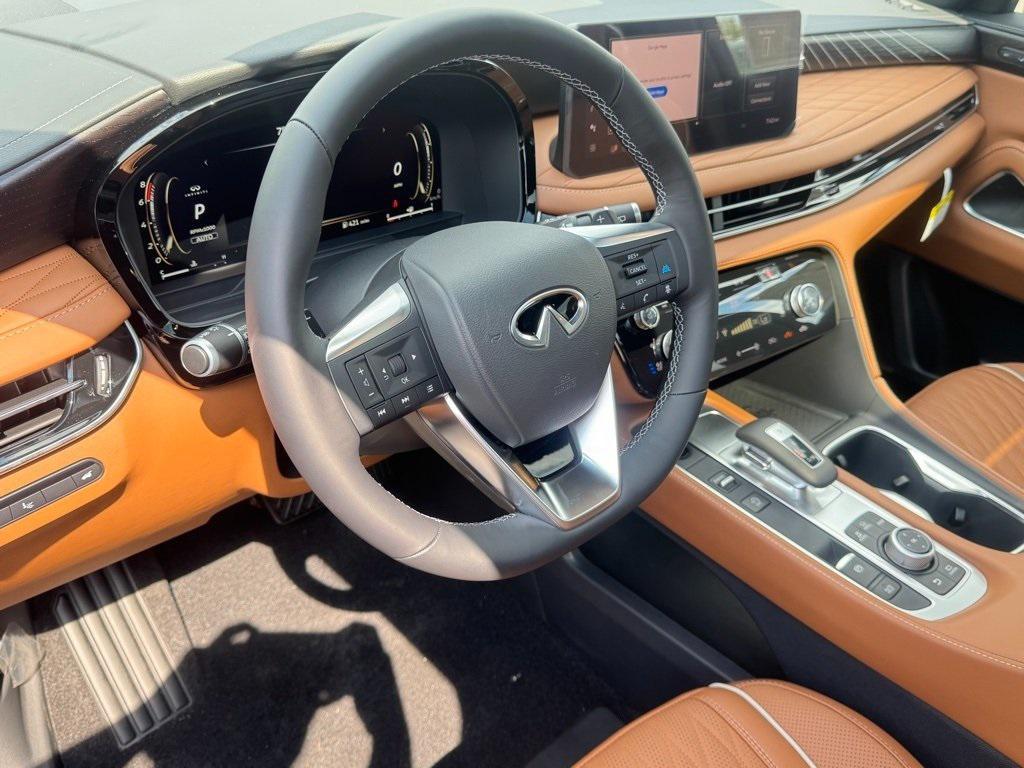 new 2026 INFINITI QX60 car, priced at $67,456