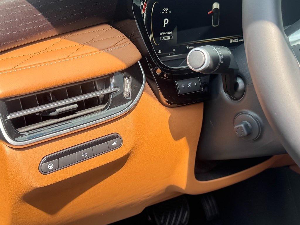 new 2026 INFINITI QX60 car, priced at $67,456