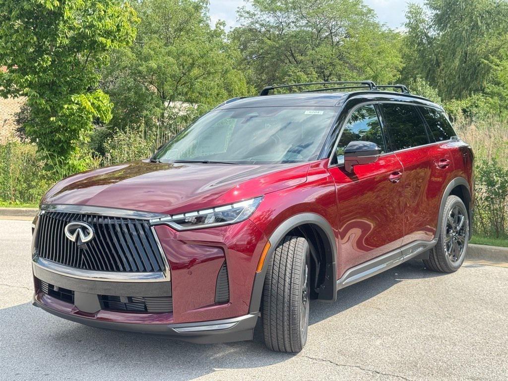 new 2026 INFINITI QX60 car, priced at $67,456