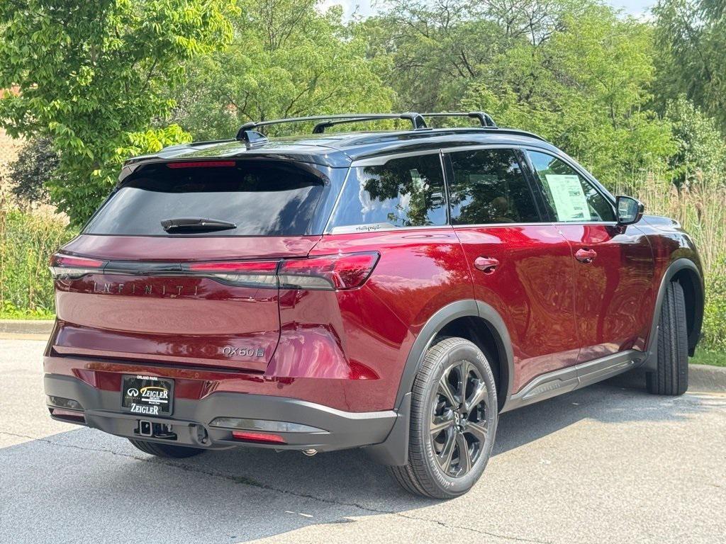 new 2026 INFINITI QX60 car, priced at $67,456
