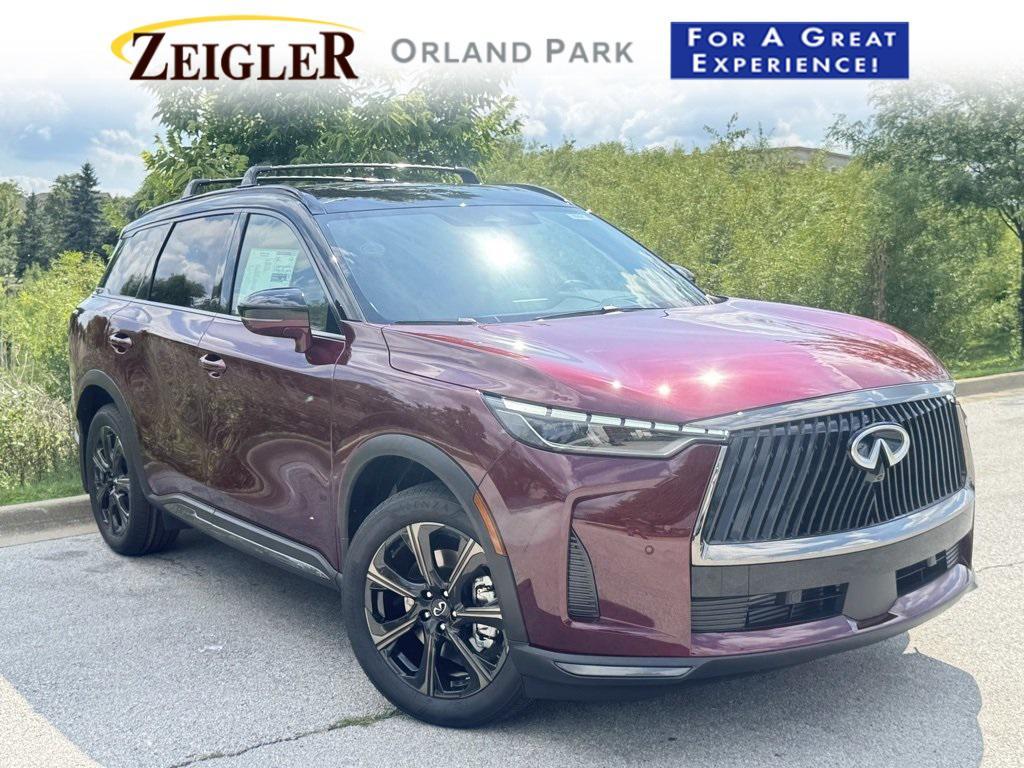 new 2026 INFINITI QX60 car, priced at $67,456
