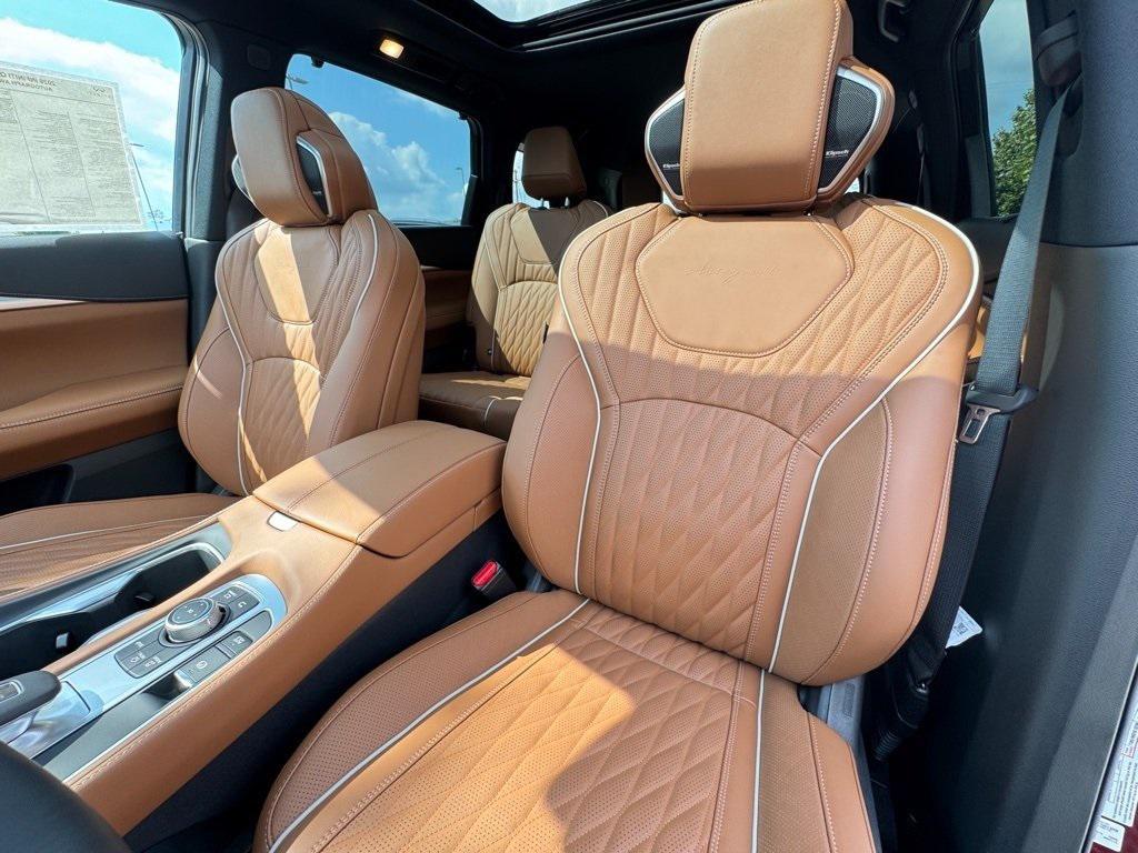 new 2026 INFINITI QX60 car, priced at $67,456