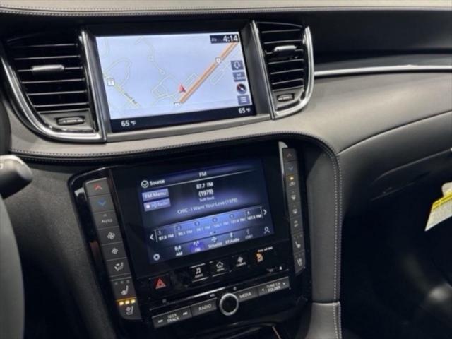 used 2025 INFINITI QX50 car, priced at $49,599