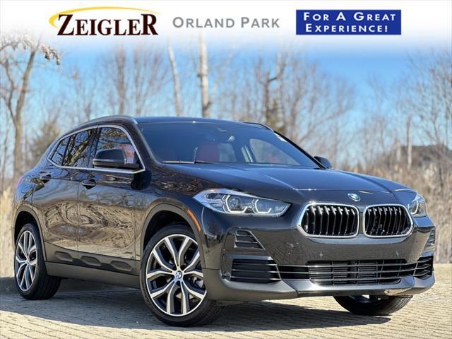 used 2022 BMW X2 car, priced at $27,900
