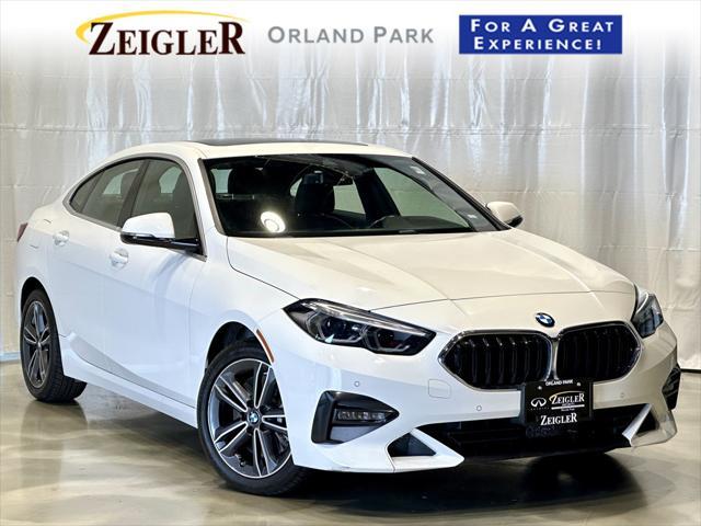 used 2021 BMW 228 Gran Coupe car, priced at $23,899