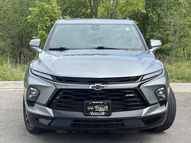 used 2023 Chevrolet Blazer car, priced at $36,500