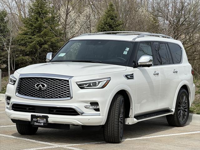 used 2024 INFINITI QX80 car, priced at $65,987