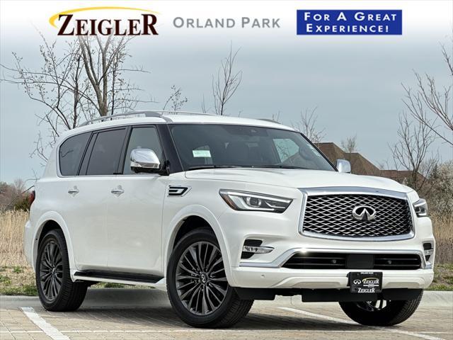 used 2024 INFINITI QX80 car, priced at $65,987