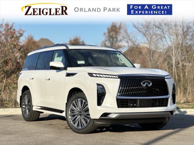 new 2025 INFINITI QX80 car, priced at $95,997