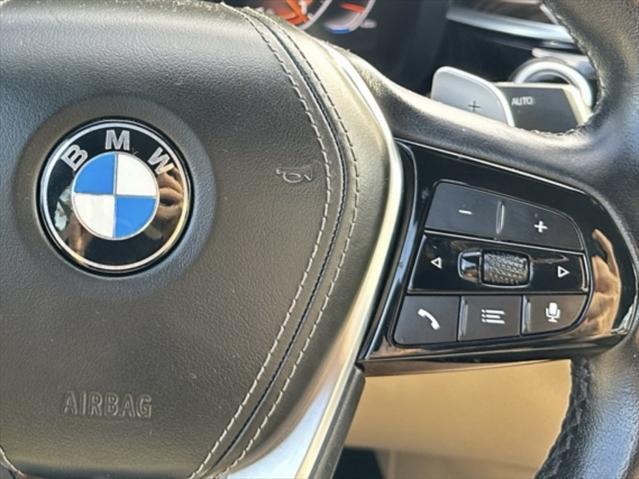 used 2021 BMW 530 car, priced at $30,400