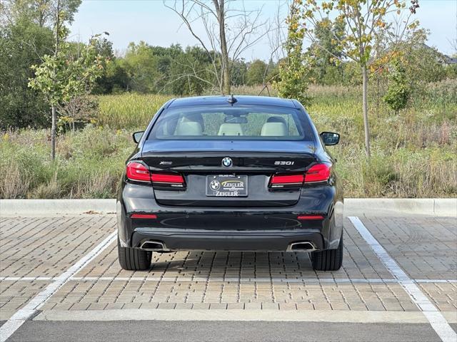 used 2021 BMW 530 car, priced at $31,681