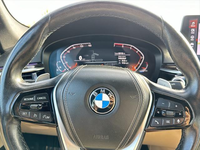 used 2021 BMW 530 car, priced at $31,681