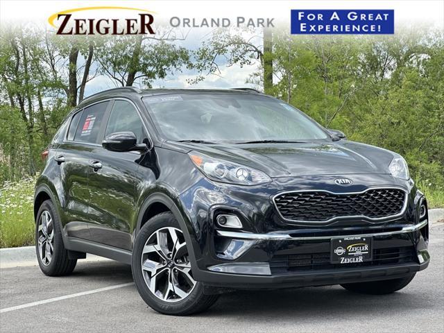 used 2022 Kia Sportage car, priced at $18,858