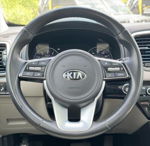 used 2022 Kia Sportage car, priced at $18,858