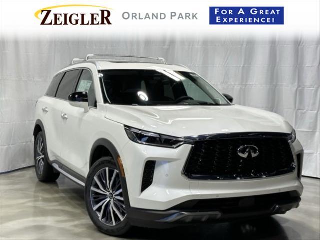 new 2025 INFINITI QX60 car, priced at $59,997