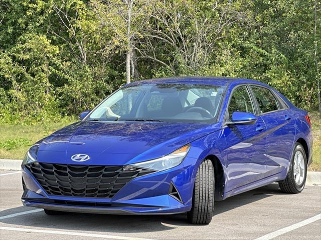 used 2021 Hyundai Elantra car, priced at $14,138