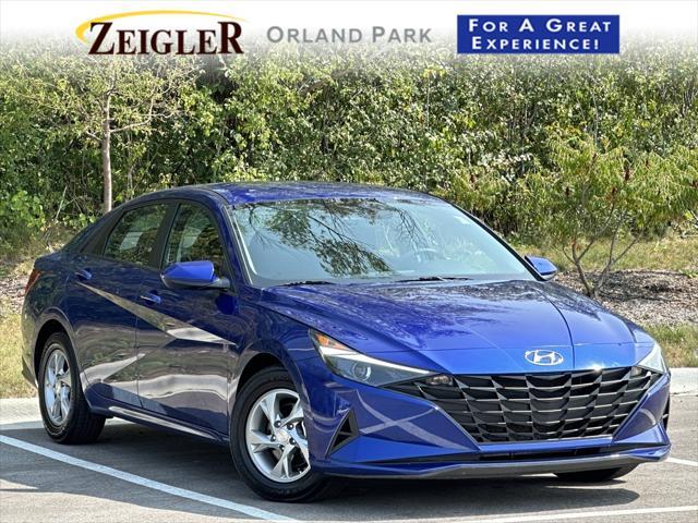 used 2021 Hyundai Elantra car, priced at $14,138