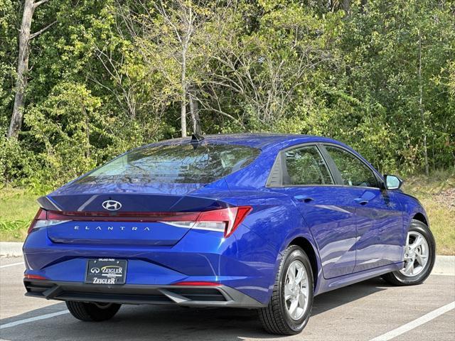 used 2021 Hyundai Elantra car, priced at $14,138