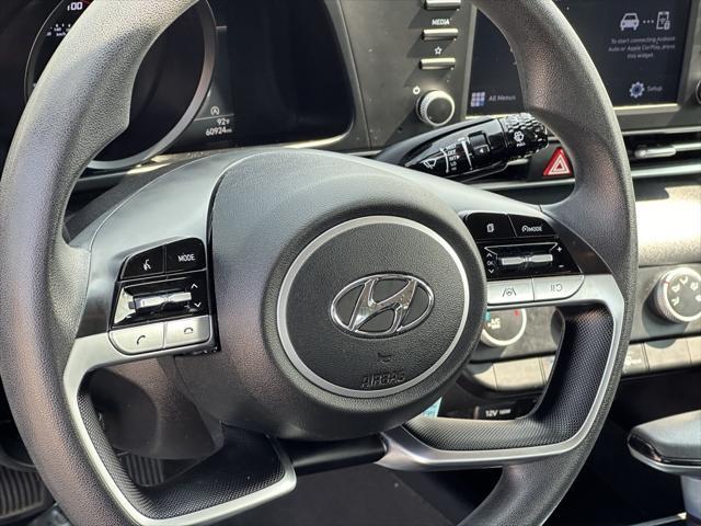 used 2021 Hyundai Elantra car, priced at $14,138