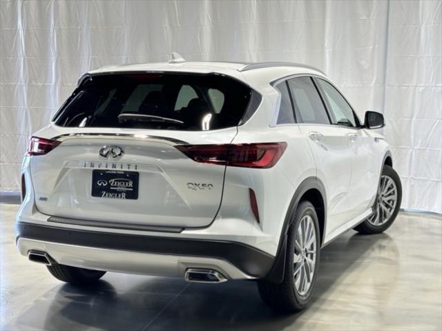 new 2024 INFINITI QX50 car, priced at $47,497