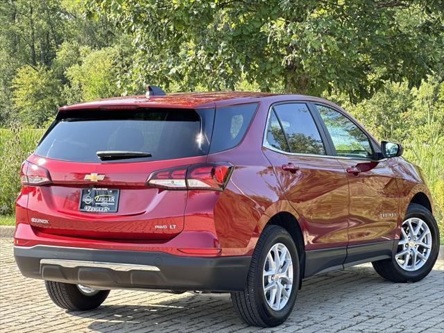 used 2024 Chevrolet Equinox car, priced at $25,960