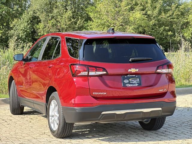 used 2024 Chevrolet Equinox car, priced at $25,960