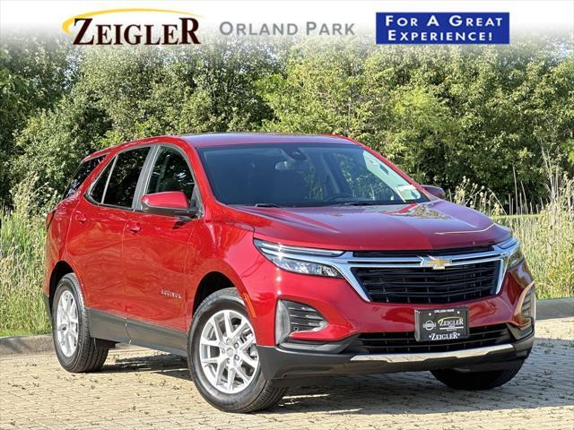 used 2024 Chevrolet Equinox car, priced at $26,400