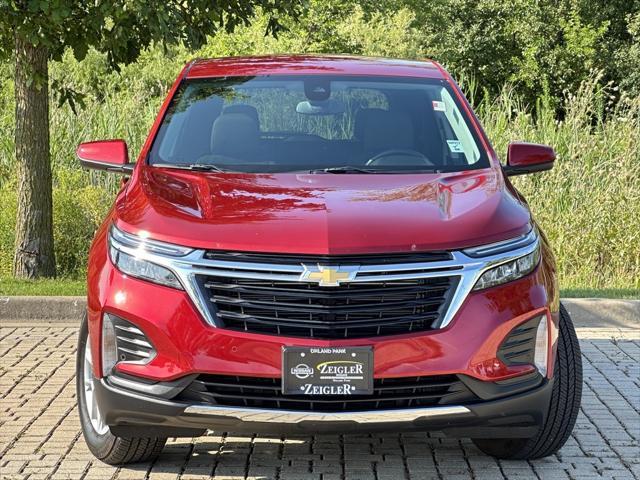 used 2024 Chevrolet Equinox car, priced at $25,960