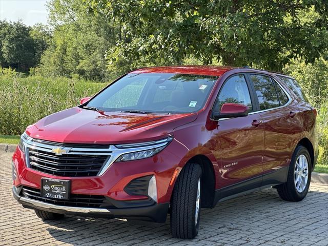 used 2024 Chevrolet Equinox car, priced at $25,960