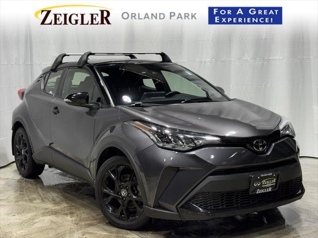 used 2021 Toyota C-HR car, priced at $21,800